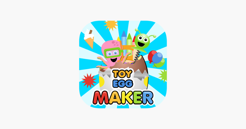 Toy Egg Surprise Maker Game Cover