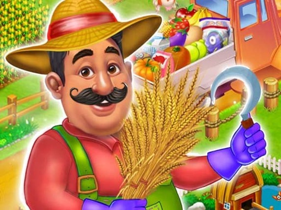Village Farm Life Game Cover