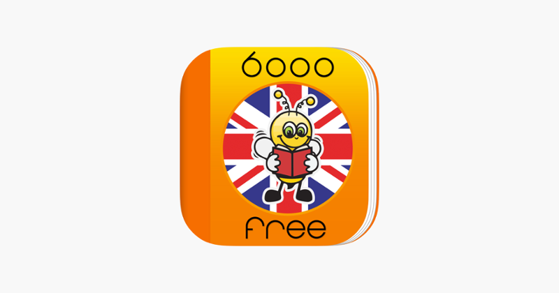 6000 Words - Learn English Language for Free Game Cover