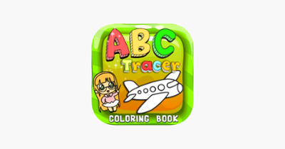 ABC Tracer Phonics Coloring Book: English Vocabulary Learning For Toddlers And Kids! Image