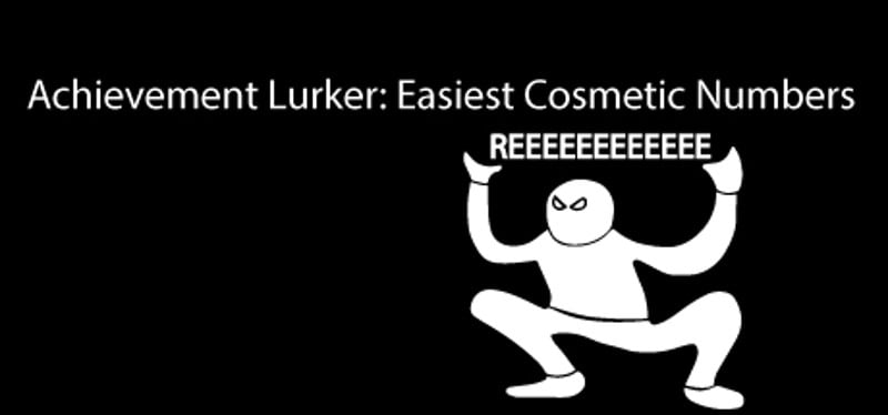 Achievement Lurker: Easiest Cosmetic Numbers Game Cover