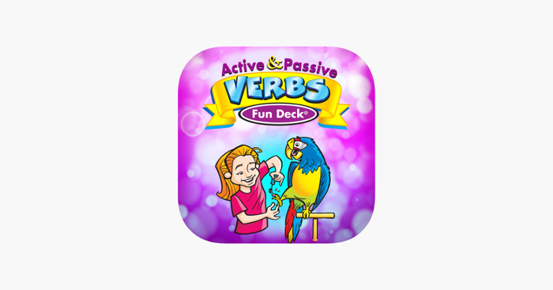 Active &amp; Passive Verbs Fun Deck Game Cover