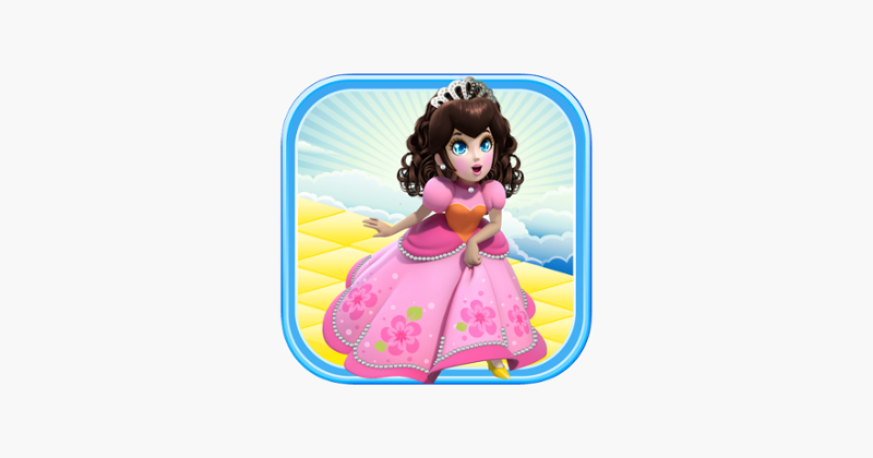 Amazing Princess Sky Run Game Cover