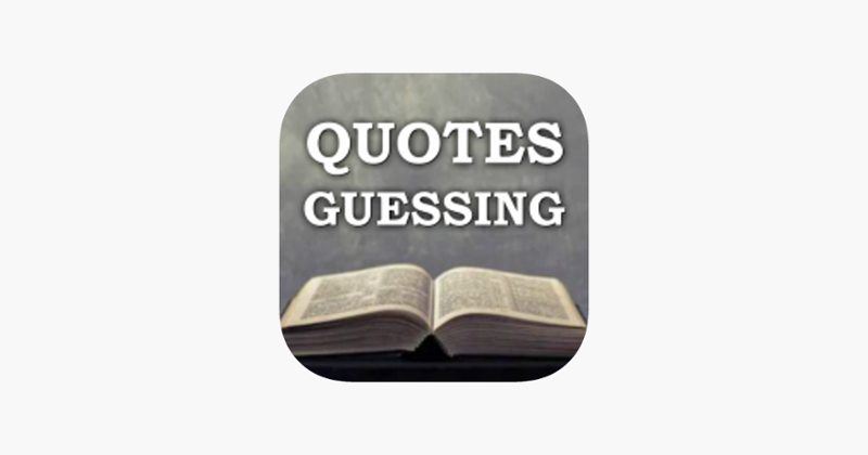 Best Quotes Guessing Game PRO Game Cover