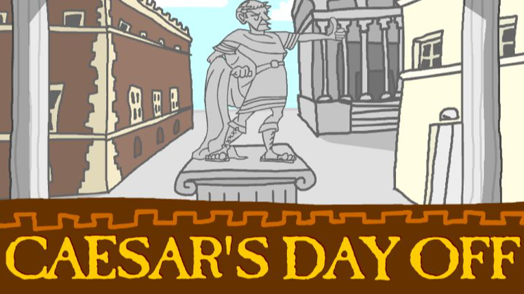 Caesar's Day Off Game Cover