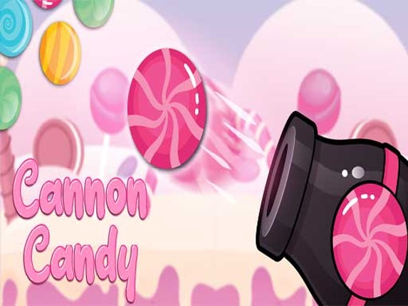 Cannon Candy: Shooter Bubble Candy Blast Game Cover