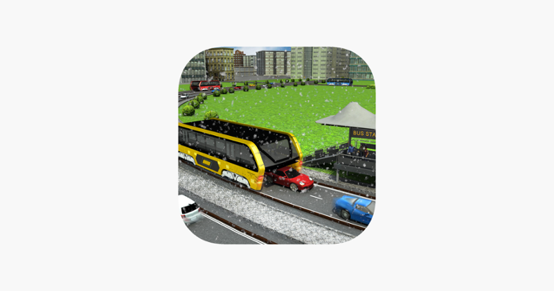 China City Elevated Bus Driving 3D Simulator Game Game Cover
