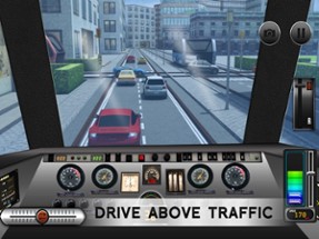 China City Elevated Bus Driving 3D Simulator Game Image