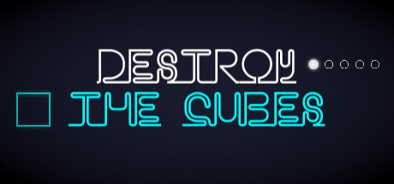 Destroy The Cubes Game Cover