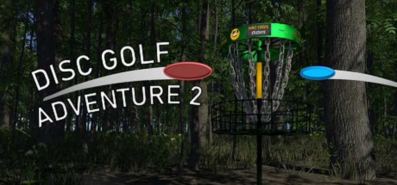 Disc Golf Adventure 2 VR Game Cover