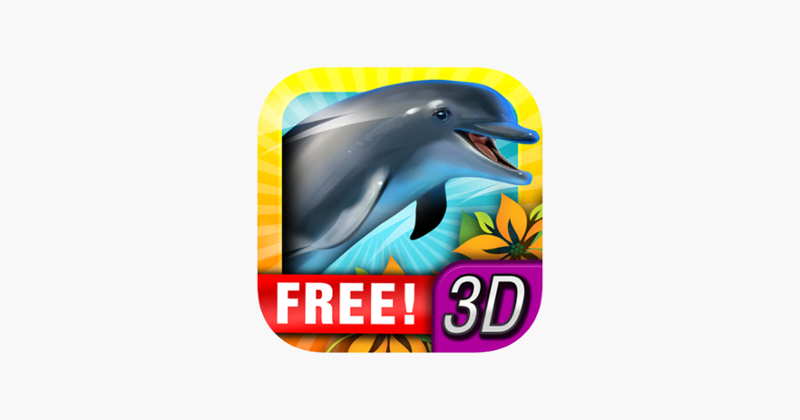 Dolphin Paradise: Wild Friends Game Cover