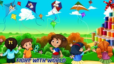 Flying Kite Battle Runner Image