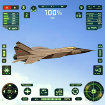 Sky Warriors: Airplane Games Image
