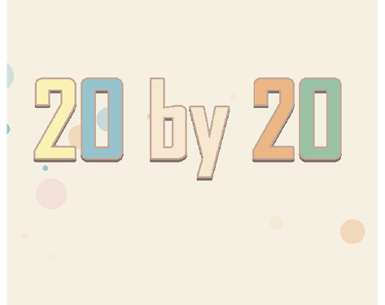 20 by 20 Game Cover