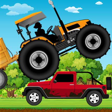 Amazing Tractor! Game Cover