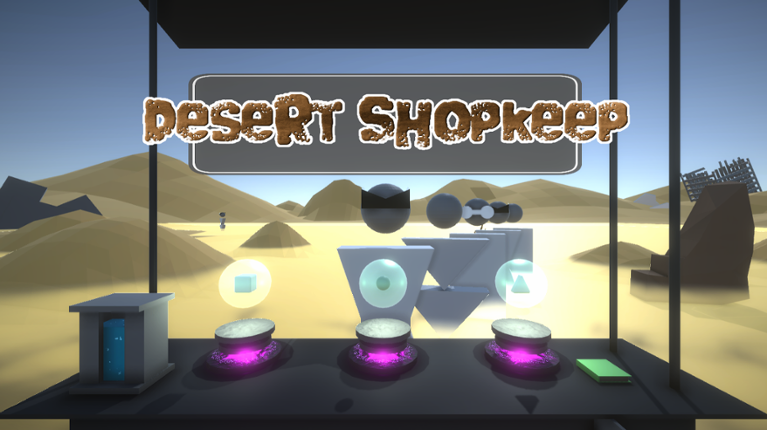 Desert Shopkeep Game Cover