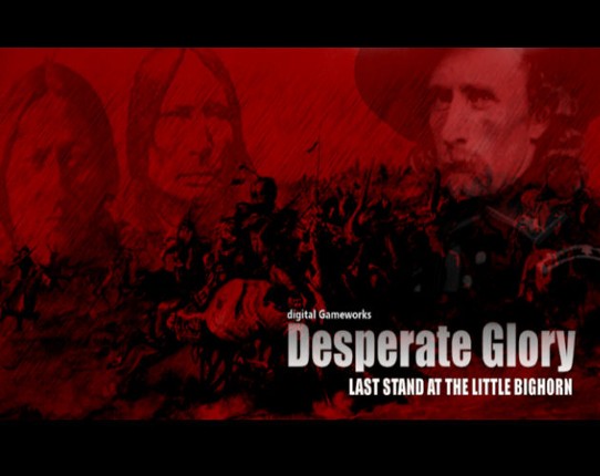 Desperate Glory Game Cover