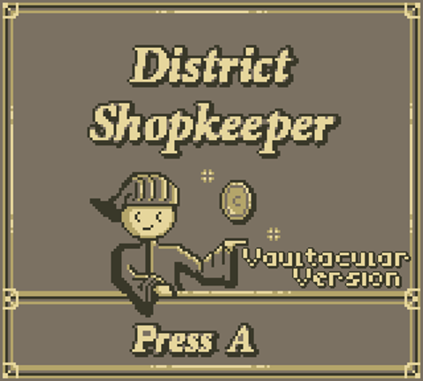 District Shopkeeper Week 2 Vaultacular Jam Edition Game Cover