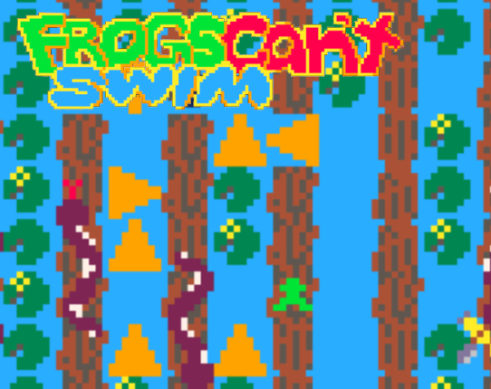 Frogs Can't Swim Game Cover