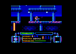 Galactic Tomb (Amstrad CPC) Image