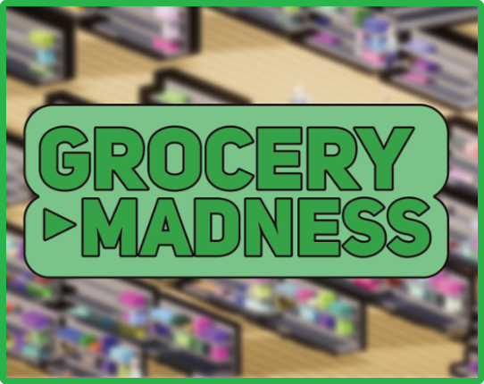 Grocery Madness Game Cover