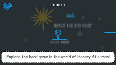 Henery Stickman : 2D Platformer Games Image