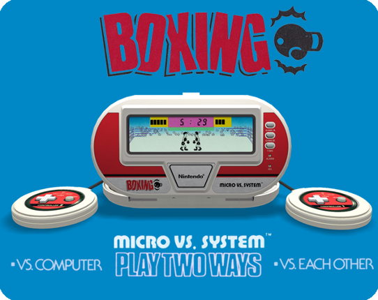 Boxing Game Cover