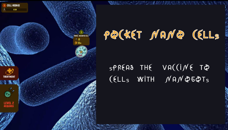 PocketNanoCells Game Cover