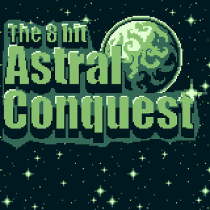 The 8 bit Astral Conquest Game Cover