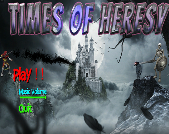 Times Of Heresy Game Cover