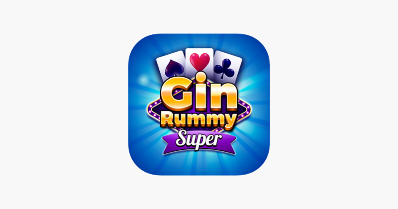 Gin Rummy Super - Card Game Game Cover