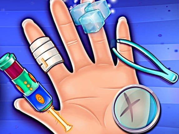 Hand Treatment Game Cover