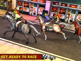 Horse Drag Race 2017 Image