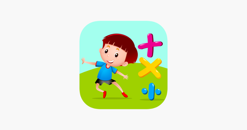 Kids Math Game - Test Your Maths Skills Game Cover