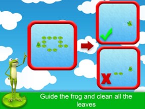 Logic Puzzles - Frog Image