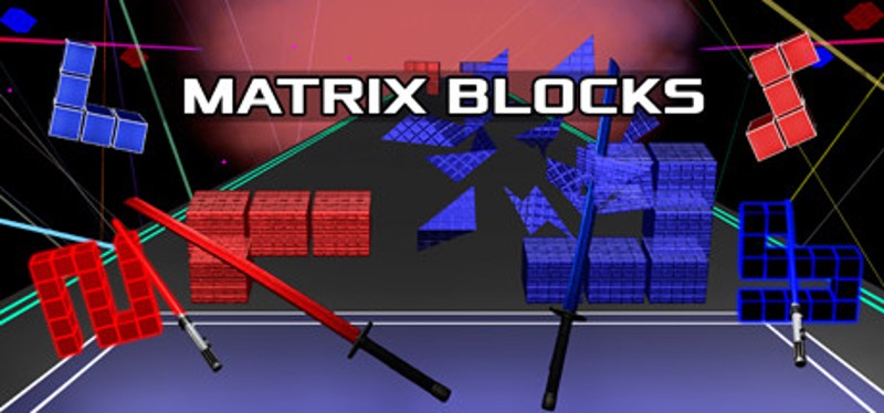 Matrix Blocks Game Cover