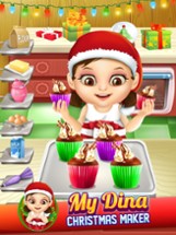 My Dina Food Maker Cooking Christmas Games Image