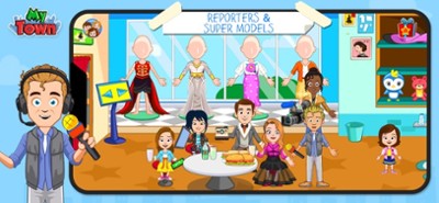 My Town : Fashion Show Dressup Image