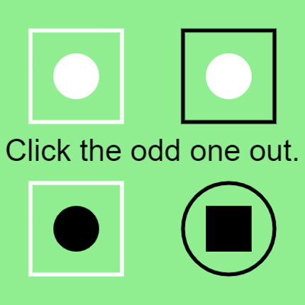 Odd One Out Game Cover