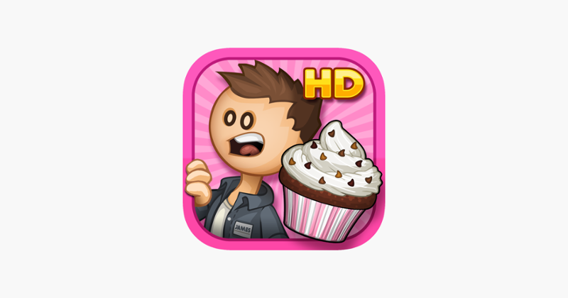 Papa's Cupcakeria HD Game Cover