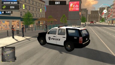 Police Car SUV Simulator Image