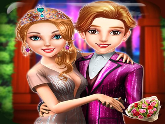 Prom Queen Dress Up Halloween Game Cover