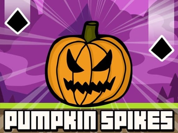 Pumpkin Spikes Game Cover