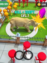 Rhino Rampage: City Simulator Image