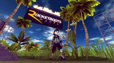 Rocket Boots Mania Image