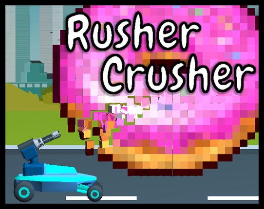Rusher Crusher Game Cover