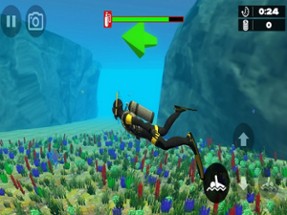 Scuba Diving Swimming Sim Image