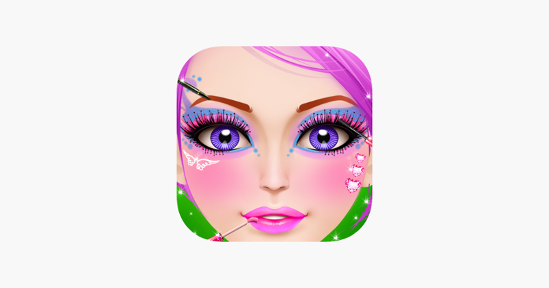 Show Girl Makeup Salon for girls Game Cover