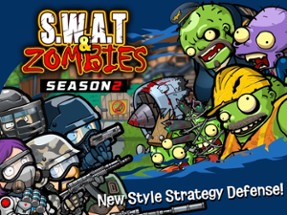 SWAT and Zombies S2 Image