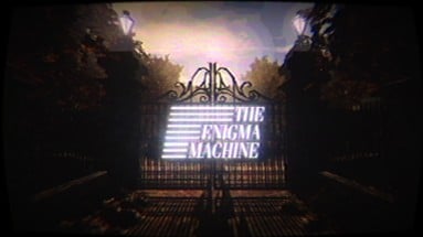 THE ENIGMA MACHINE Image